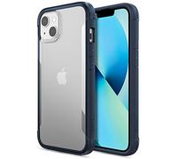 Coque Terrain Biodégradable 3M Bleu Clear iPhone 13