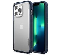 Raptic Coque Terrain Biodegradable 3M Bleu/Clear IPHONE 13 Pro