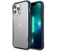 Coque terrain biodégradable 3M Bleu Clear iPhone 13 Pro Max