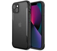 RAPTIC Coque Terrain Biodegradable 3M Noir/Clear IPHONE 13