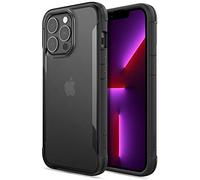 RAPTIC COQUE TERRAIN BIODEGRADABLE 3M NOIR/CLEAR IPHONE 13 PRO