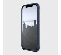 RAPTIC COQUE TERRAIN BIODEGRADABLE 4M BLEU/CLEAR IPHONE 13 PRO