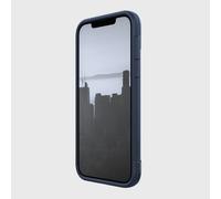 RAPTIC COQUE TERRAIN BIODEGRADABLE 4M BLEU/CLEAR IPHONE 13 PRO MAX