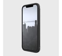 RAPTIC COQUE TERRAIN BIODEGRADABLE 4M NOIR/CLEAR IPHONE 13