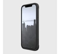 RAPTIC COQUE TERRAIN BIODEGRADABLE 4M NOIR/CLEAR IPHONE 13 PRO