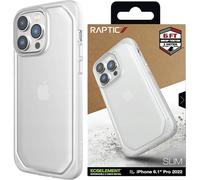 Raptic, étui de protection pour Apple iPhone 14 Pro Max, fin, antichoc, 2M, transparent