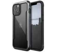Raptic Shield Pro Apple iPhone 13 Pro Max Coque Noir Transparent 472647