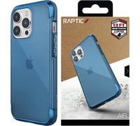 Raptic X-Doria Air Case pour iPhone 14 Pro coque blindée bleue Housse pour téléphone portable