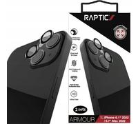 Raptic X-Doria Armor Camera Glass iPhone 14 Plus verre trempé pour caméra de recul