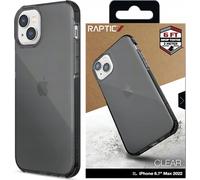 Raptic X-Doria Clear Case iPhone 14 Plus coque blindée grise Housse pour téléphone portable