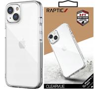 Raptic X-Doria Clearvue Case iPhone 14 dos clair Housse pour téléphone portable
