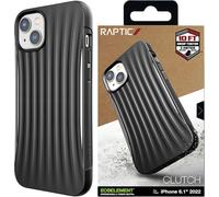 Raptic X-Doria Clutch Case iPhone 14 Plus dos noir Housse pour téléphone portable