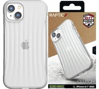 Raptic X-Doria Clutch Case iPhone 14 Plus dos transparent Housse pour téléphone portable