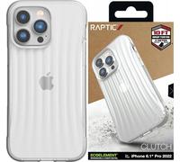 Raptic X-Doria Clutch Case iPhone 14 Pro dos transparent Housse pour téléphone portable