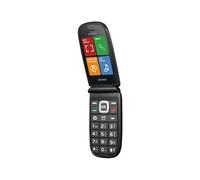 Brondi Raptor 7,11 cm (2.8") 106 g Noir, Métallique Téléphone pour seniors Noir G