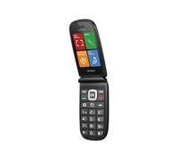 Raptor 7,11 cm (2.8") 106 g Noir, Métallique Téléphone pour seniors