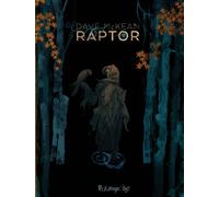 Raptor - Dave McKean - Futuropolis - cartonné - Bande dessinée