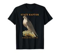 Raptor du Territoire de l'Idaho (Falco peregrinus) T-Shirt
