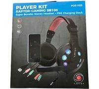 Raptor Gaming - Casque de jeu filaire SB-100 Super-Bundle