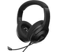 Raptor Gaming - Casque de jeu stéréo filaire H300 Noir pour PS4/PS5, Xbox Series