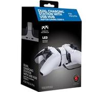 Raptor Gaming - Chargeur double blanc pour manettes PS4/PS5 DualSense BLANC