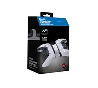 Raptor Gaming - Chargeur double blanc pour manettes PS5 DualSense