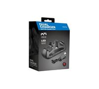Raptor Gaming - Chargeur double noir pour manettes PS4 DualSense