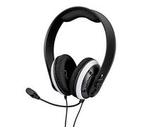 Raptor Gaming H200 Gaming Kit Écouteurs Micro Casque 3.5mm Klinke schnurgebunden Over Ear Noir