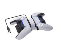 Raptor Gaming Ladestation Playstation 5 für 2 Controller