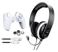 Raptor Gaming SK150 Casque avec Fil Arceau Jouer Noir, Blanc