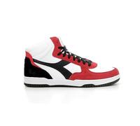 Raptor Hight SL, Sneakers Hautes Mixte, Rouge/Blanc, 42