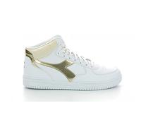 Raptor Mid Met, Sneakers Hautes Mixte, Blanc, 41