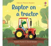 Raptor on a tractor - Russell Punter - Usborne - cartonné - Méthode de langue