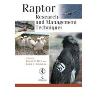 Raptor Research and Management Techniques