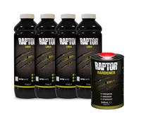 Raptor revêtement kits 4 Bouteilles (Blanc, Kits 4 Bouteilles)