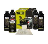 Raptor revêtement kits 4 Bouteilles (Noir, Kits 4 Bouteilles)