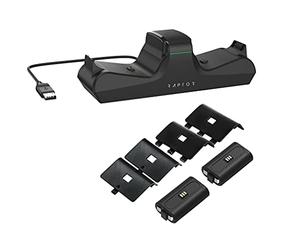 Raptor Station de Chargement Double pour Xbox Série X/S ou Xbox One CSX200