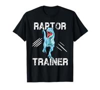 Raptor Trainer Dinosaure Velociraptor Dino T-Shirt