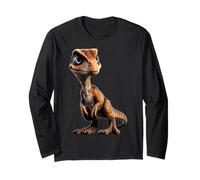 Raptor Velociraptor Dinosaure J'aime Les Dinos Raptors Manche Longue