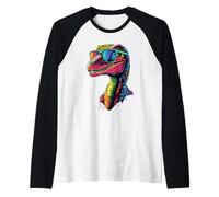 Raptor Velociraptor Dinosaure J'aime Les Dinos Raptors Manche Raglan
