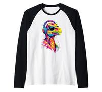 Raptor Velociraptor Dinosaure J'aime Les Dinos Raptors Manche Raglan
