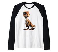 Raptor Velociraptor Dinosaure J'aime Les Dinos Raptors Manche Raglan