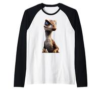 Raptor Velociraptor Dinosaure J'aime Les Dinos Raptors Manche Raglan