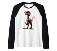 Raptor Velociraptor Dinosaure J'aime Les Dinos Raptors Manche Raglan