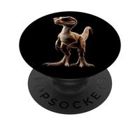 Raptor Velociraptor Dinosaure J'aime Les Dinos Raptors PopSockets PopGrip Adhésif