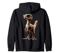 Raptor Velociraptor Dinosaure J'aime Les Dinos Raptors Sweat à Capuche