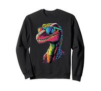 Raptor Velociraptor Dinosaure J'aime Les Dinos Raptors Sweatshirt