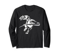 Raptor Velociraptor Jurassic Dinosaur Manche Longue