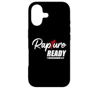 Rapture Ready 1 Thessalonians 4:17 - Second Coming of Jesus Coque pour iPhone 17