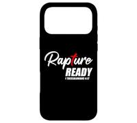 Rapture Ready 1 Thessalonians 4:17 - Second Coming of Jesus Coque pour iPhone 17 Pro Max